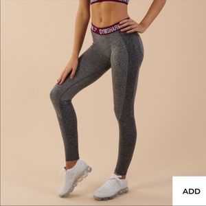 Gymshark Plum Flex Leggings XS
